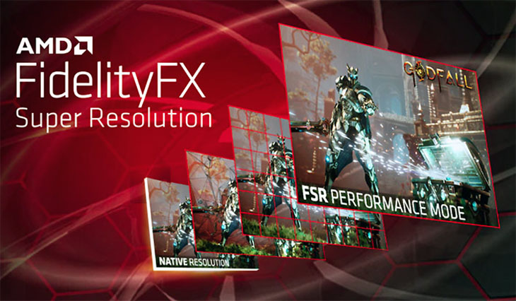  FidelityFX Super Resolution (FSR)
